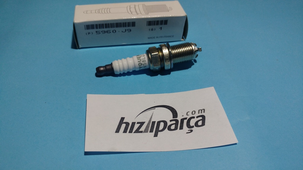 P206 P307 Partner Buji 3 Tırnak 5960.J9 Orjinal