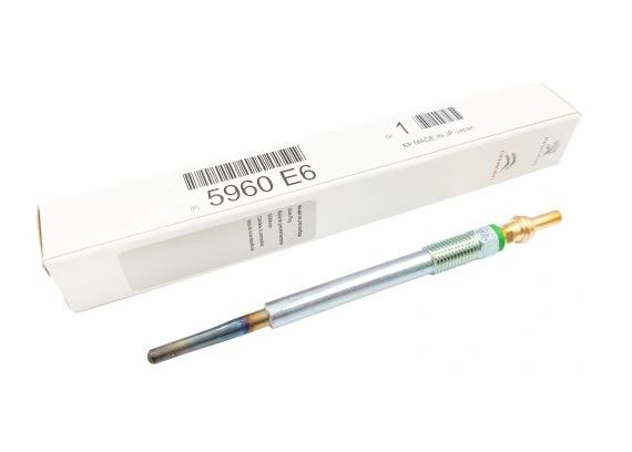 [5960.E6] P206 P307 C3 C4 1.4 1.6Hdi (10-) Isıtma Buji Euro 5 5960.E6 Orjinal