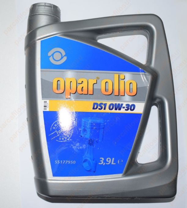[55177950] Opar Motor Yağı 0W30 3,9 Lt 55177950 Opar
