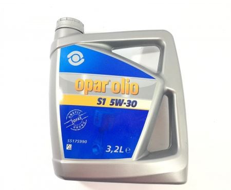 Opar Motor Yağı 5W30 3,2 Lt 55175990 Opar