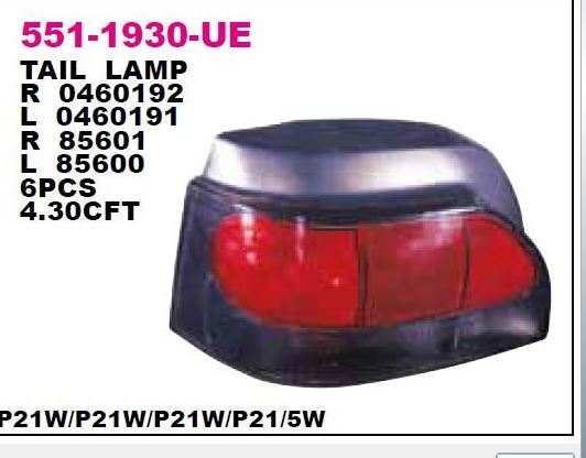 Clio 1996-1998 Komple Stop Sol
