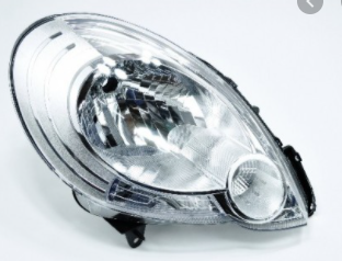 [5511176RLDEM] Kango 2 2008-2011 Komple Far Sağ 7701068178