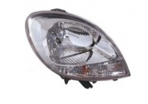[5511145RLDEMC] Kango 2003-2008 Komple Far Sağ Beyaz 7701069079