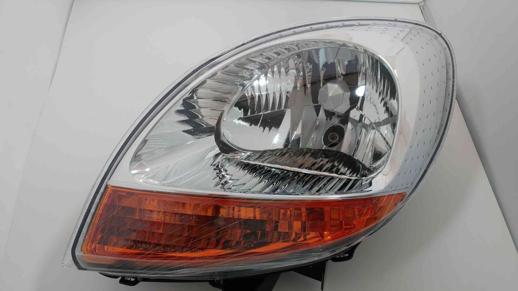Kango 2003-2008 Komple Sol Far Sarı Sinyalli 7701069084