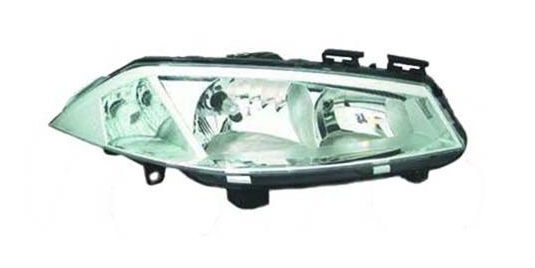 [5511142RLDEM] Megane 2 2006-2010 Komple Far Sağ 7701064017