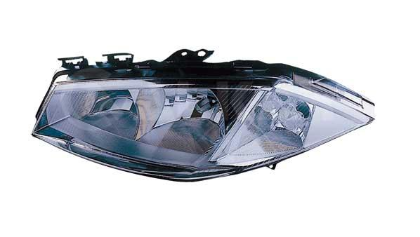 Megane 2 2006-2010 Komple Far Sol 7701054656