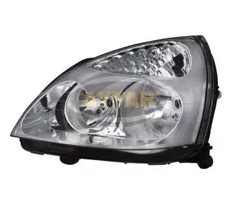[5511138LLDEM] Clio 2001-2005 Komple Far Sol Siyah (Manuel Elektirikli) 7701054058