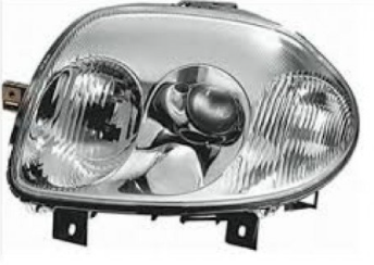 [5511136LLDEM] Clio 1998-2001 Komple Far Sol Mercekli 7701045174