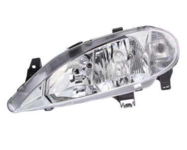 [5511131LLDEM] Megane 1 1999-2002 Komple Far Sol 7701047184