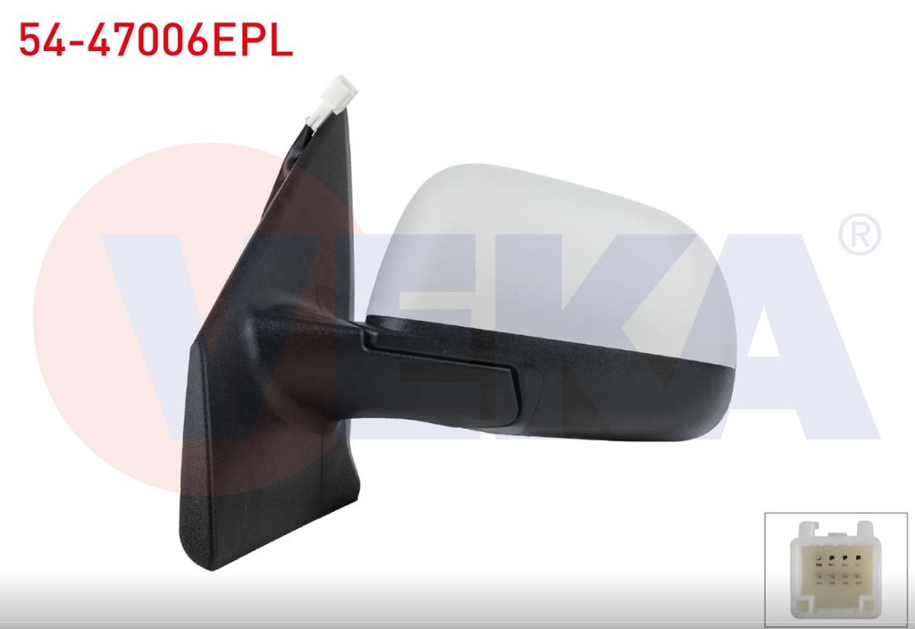 [54-47006EPL] Dokker Lodgy Dış Dikiz Aynası Sol Elektirikli 963025005R