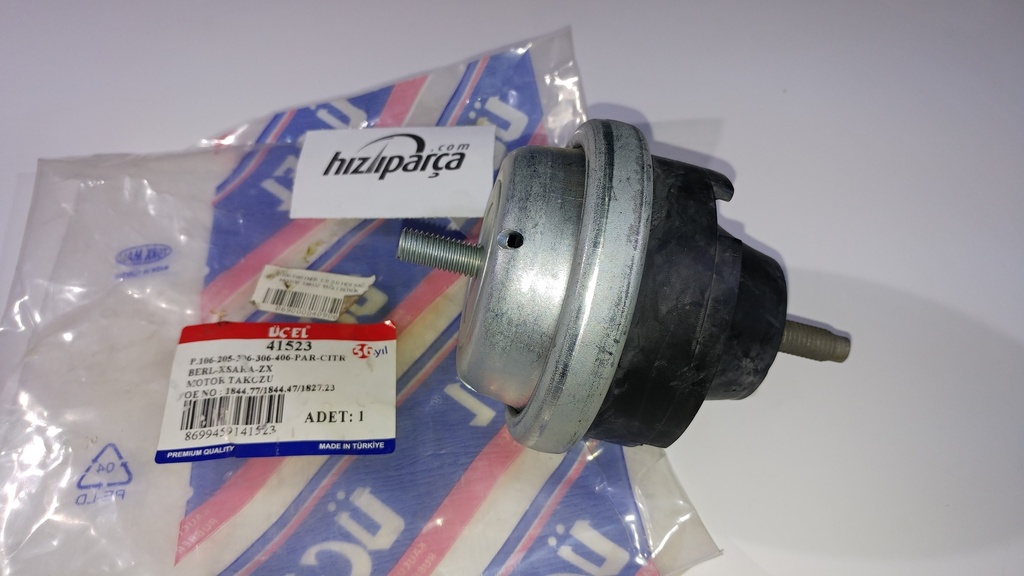 [UCAL 41523] P206 Partner 1.9 2.0 Hdi Sağ Motor Takozu Yağlı Büyük