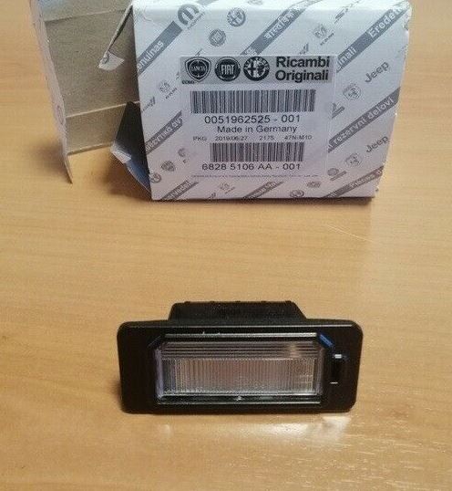 Bipper Nemo Fiorino 08- Plaka Lambası 51962525