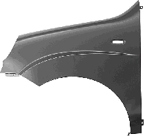 Doblo 2005-2010 Sağ Ön Çamurluk 51754845 Opar