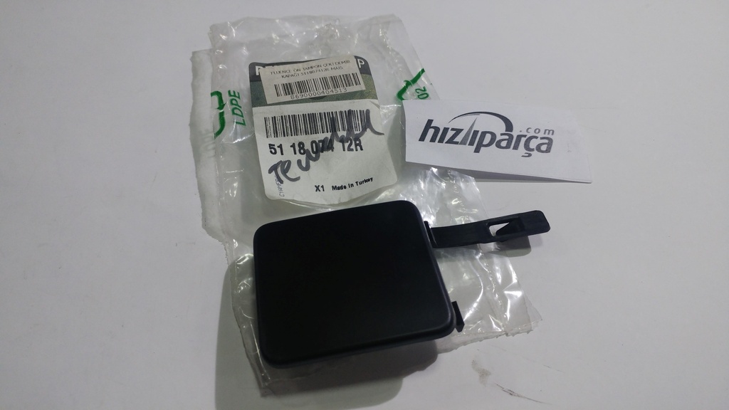 [511807412R] Fluence Ön Tampon Çeki Demir Kapağı 511807412R Mais