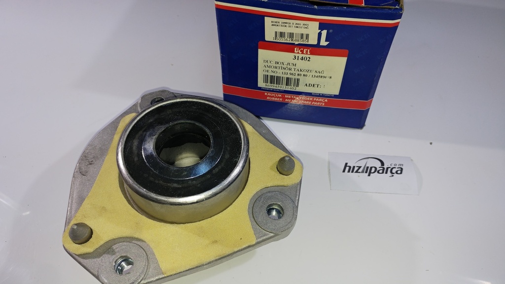 [UCAL 31402] Boxer Jumper Ducato 2 2001-2005 Amortisör Üst Takozu Sağ 5038.A4