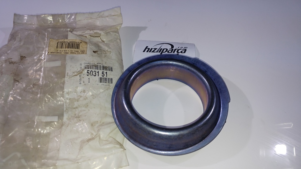 [5031.51] P307 C4 Tepee 2004- P3008 Amortisör Üst Takozu Ufağı 5031.51 Orjinal