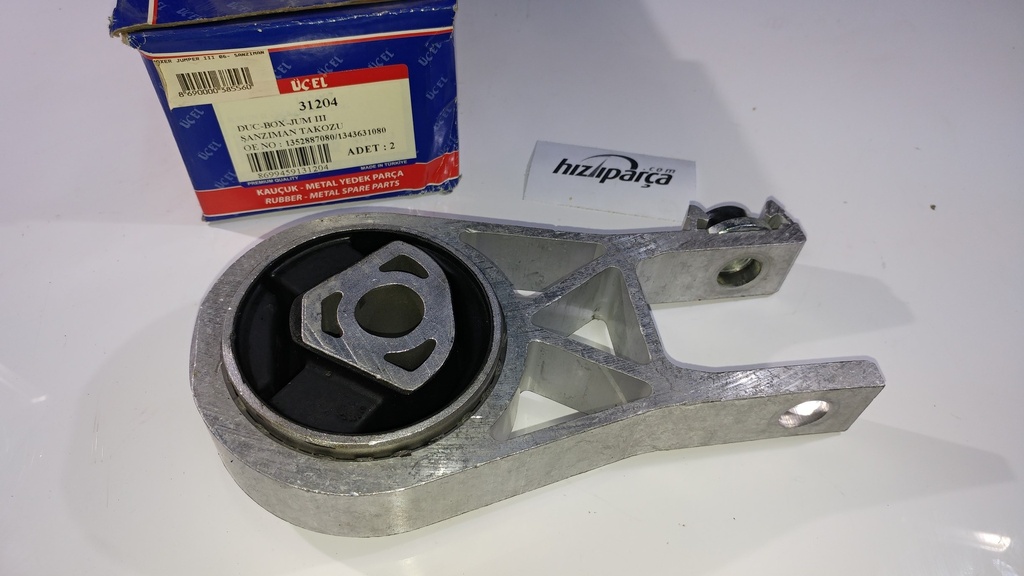 Boxer Jumper Ducato 3 06- Şanzıman Takozu Alt