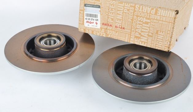 [432027412R] Megane 4 - Fluence Arka Fren Ayna Rulmanlı (1 Adet ) 432027412R Orjinal
