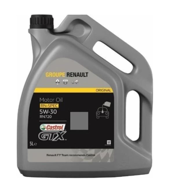 [4300200203-C] Castrol Rn 5W30 4+1 Lt Motor Yağı Rn720 ( Partiküllü) 4300200203 Mais