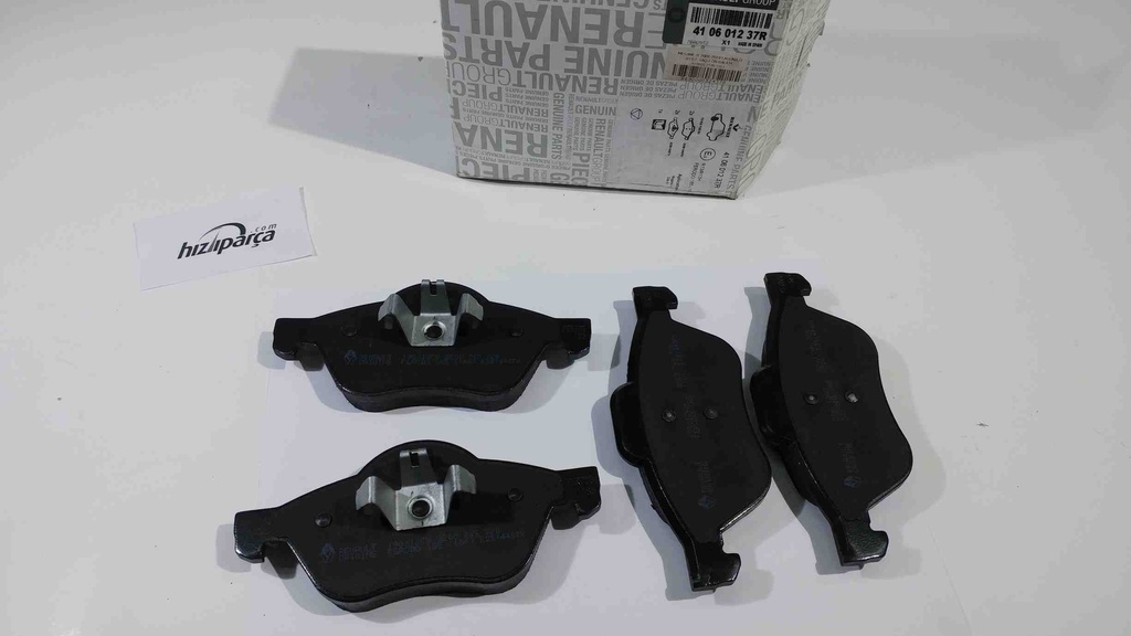 [410601237R] Megane 2 2008-2010 Laguna 2 3 07- Saçlı Ön Balata 410607690R Orjinal