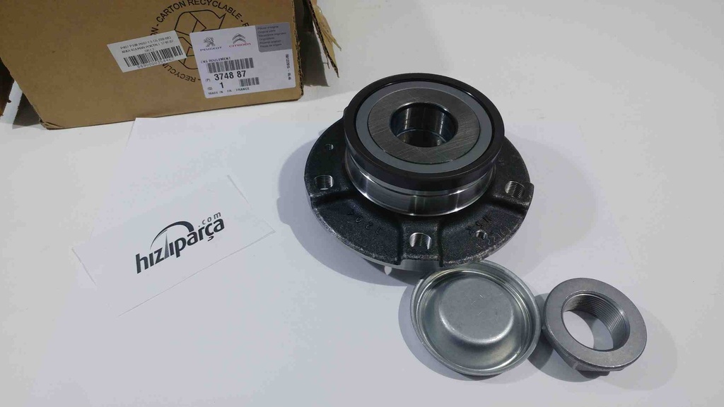 [3748.87] P407 P508 P607 C5 C6 (00-08) Arka Rulman Poryalı 3748.87 Orjinal
