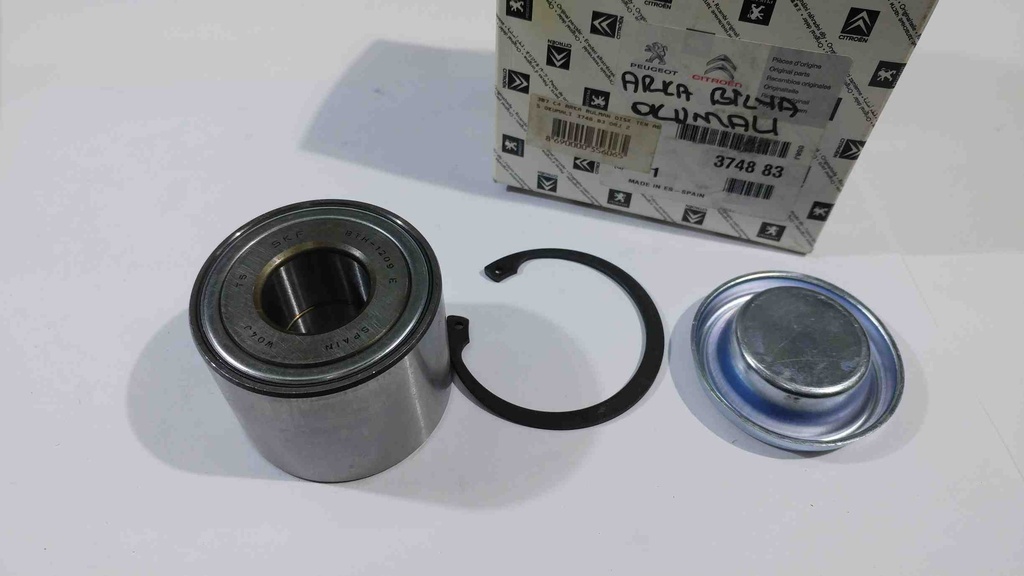 [3748.83] P307 (00-07) C4 (04-10) Arka Rulman Disk Ten Abs Okumalı 3748.83 Orjinal