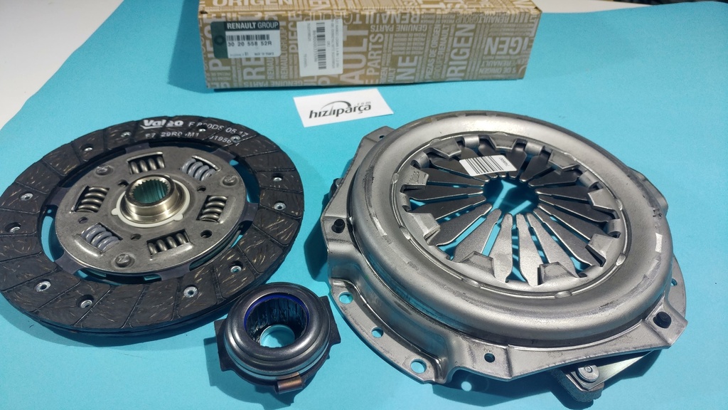 [302055852R] Clio Kango Logan 1.4 8V 1.2 16V (98-08) Debriyaj Seti 302055852R Orj