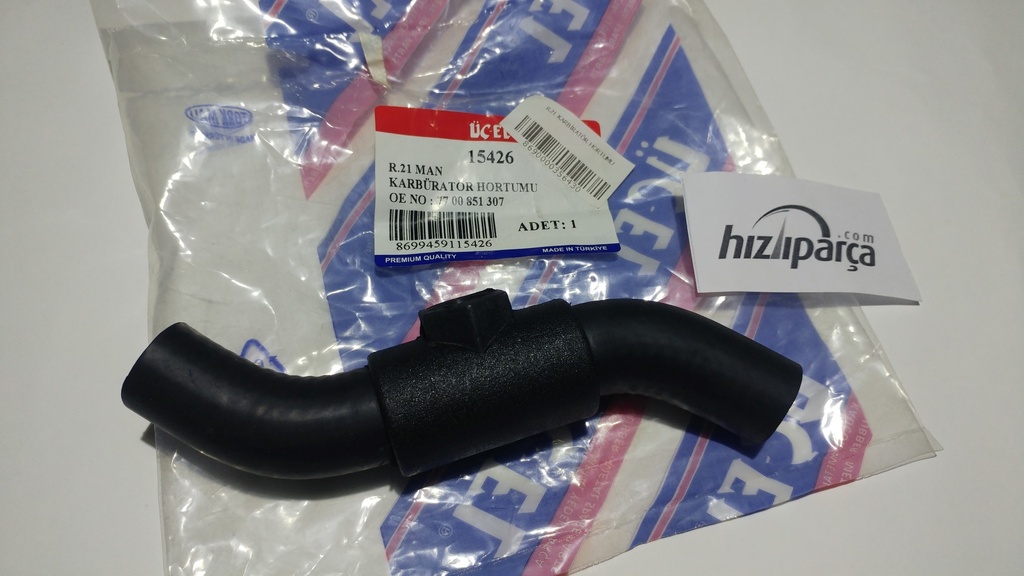[UCAL 15426] R21 Karbüratör Hortumu 7700851307