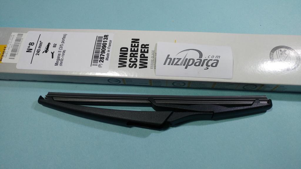 [287909013R] Megane 2 2003-2008 Silecek Süpürgesi Arka Hb 287909013R Mais