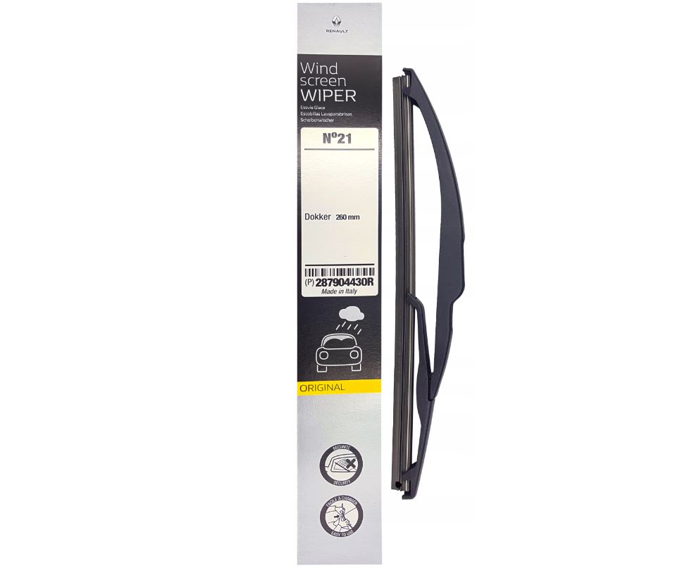 [287904430R] Dokker Arka Silecek Süpürgesi 287904430R Mais