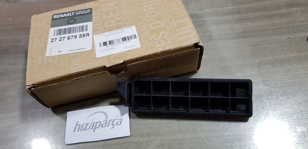 Fluence Megane 3 Polen Filtresi Kapağı 272767958R Mais