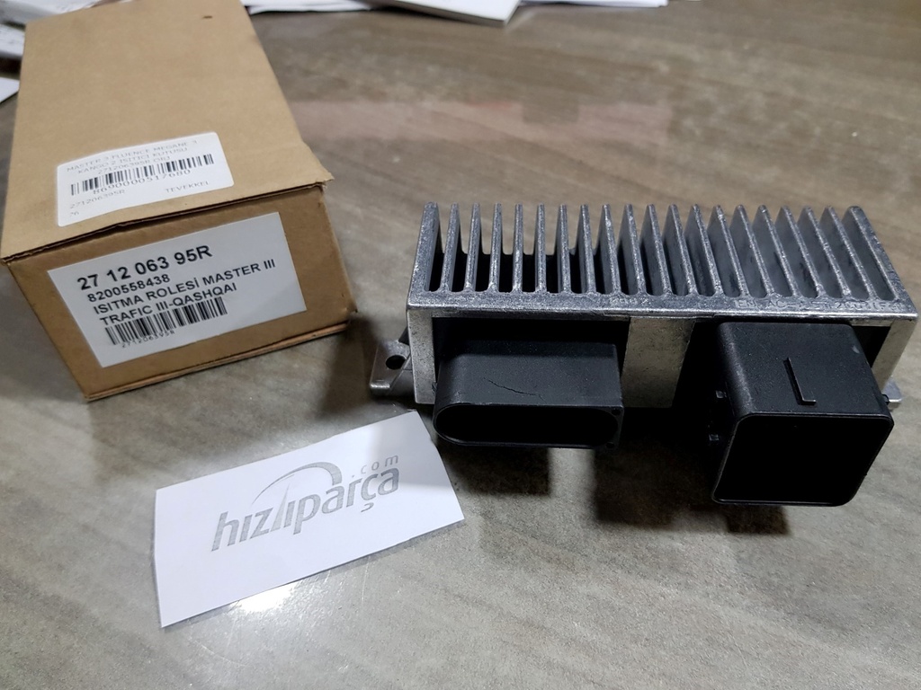 [271206395R] Master 3 Fluence Megane 3 Kango 2 Isıtıcı Kutusu 271206395R Orjinal