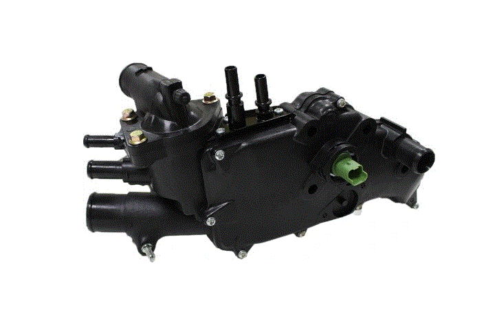 Partner Berlingo Termostat Kapağı (Su Kollektörü) Komple 1336.S4