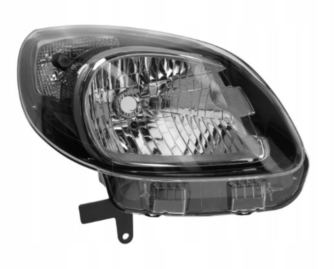 [260103948R] Kango 2 Komple Far Sağ Siyah 260103948R Mais