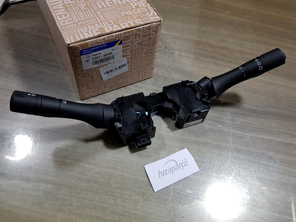 Fluence Megane 3 Far Sinyal Silecek Kumanda Kolu 255670039R Orjinal