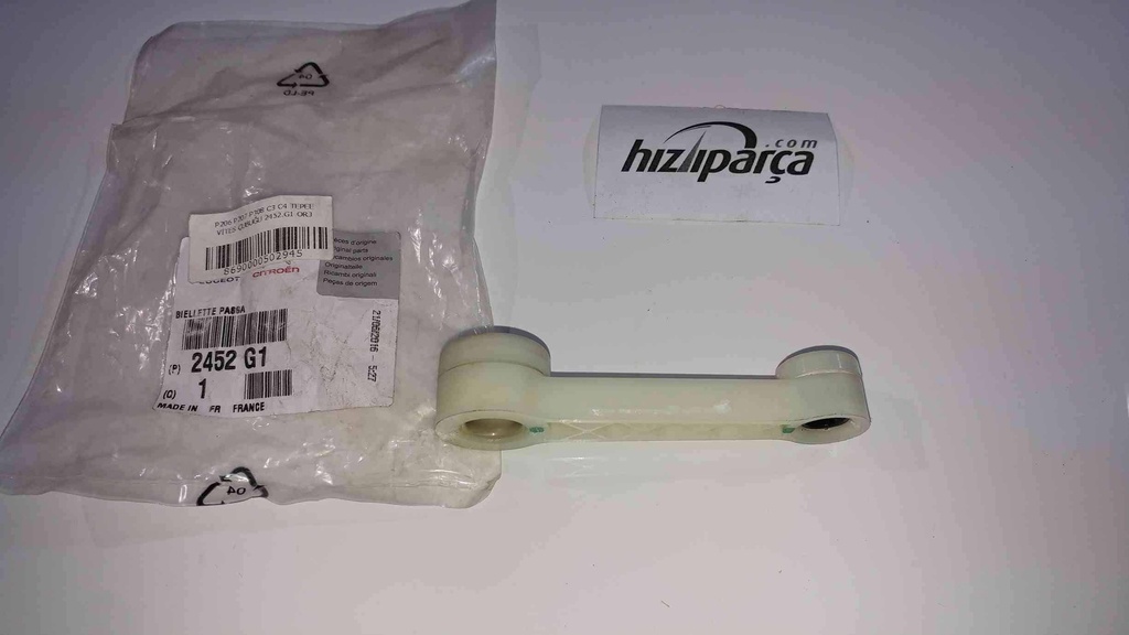 [2452.G1] P206 P207 P308 C3 C4 Tepee Vites Çubuğu 2452.G1 Orjinal