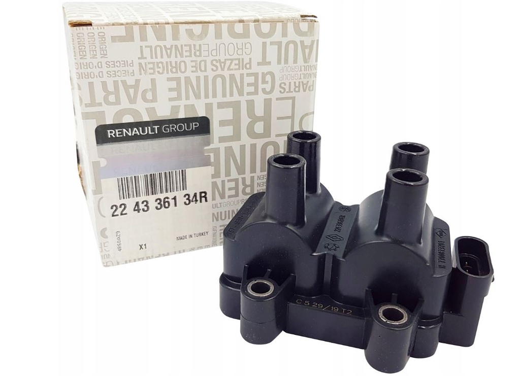 Clio Kango 98-05 1.4 8V Megane 1 1.6 8V Bobin 7700274008