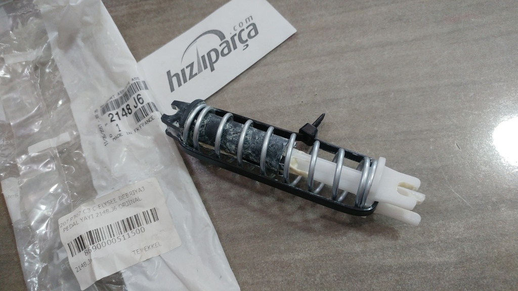 [2148.J6] P207 P307 P301 C3 C-Elysee Debriyaj Pedal Yayı 2148.J6 Orjinal