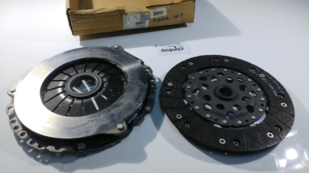 P406 P607 C5 C8 2.0 Hdi (96-08) Debriyaj Seti 2052.V1 Orjinal