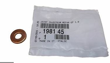 [1981.70] P206 P207 P307 Bipper Enjektör Contası Takım ( Farklı ) Dv4Td 1981.70 Orjinal