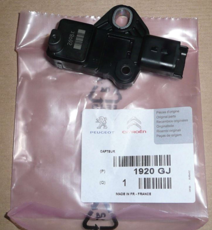 C4 C5 C8 Jumpy P307 P407 Tepee 308 Motor Devir Kaptör 1920.Gj Orjinal