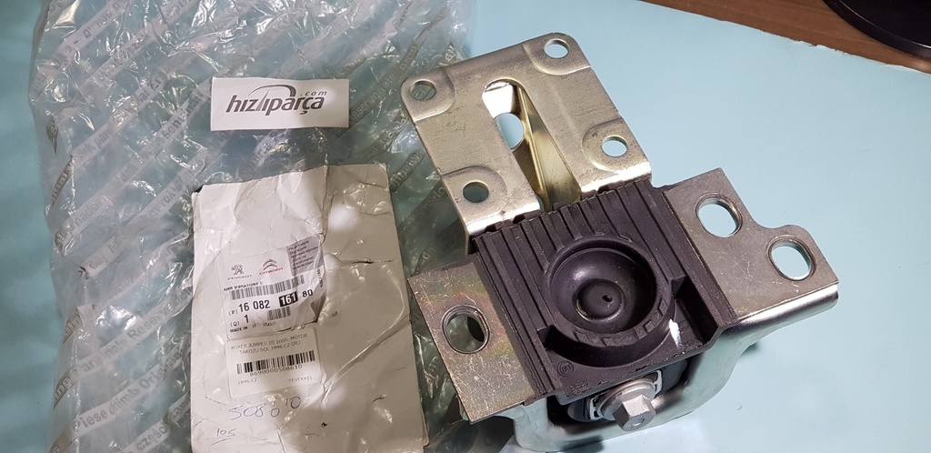 [1846.C2] Ducato Boxer Jumper 3 2005- Motor Takozu Sol 1846.C2 Orj