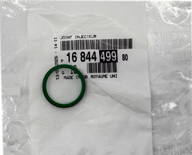 [1684449980] P301 P508 P5008 Rifter C4 1.5 Enjektör Contası 1684449980 Psa