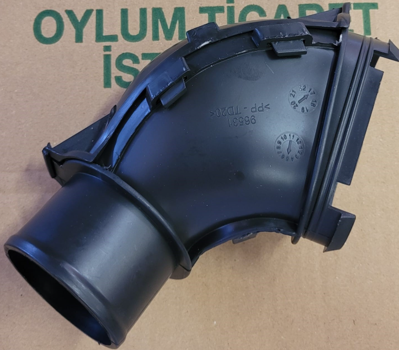 [165001258R-B] Clio 4 Dokker Lodgy Hava Filtre Kazanı Ucu ( Aparatı ) 165001258R