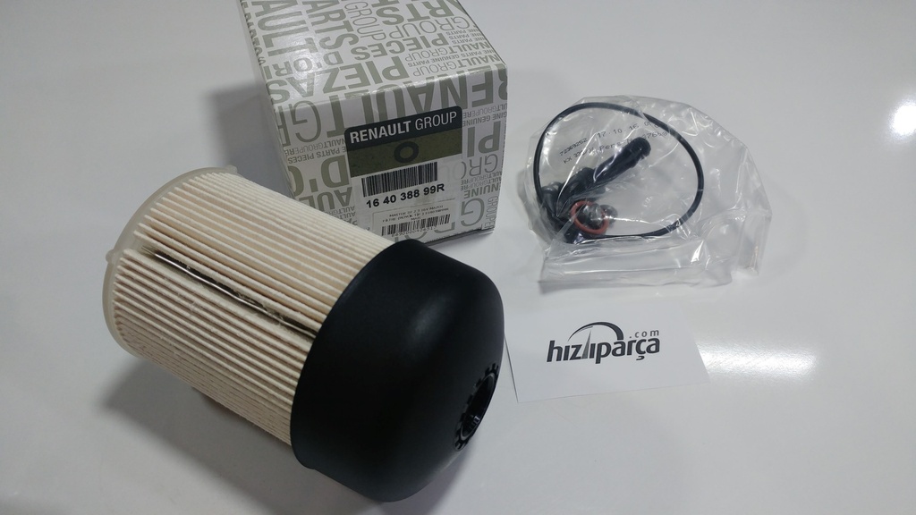 [164038899R] Master 3 2.3 16V Trafic 2014- 1.6D Mazot Filtre (Büyük Tip ) 164038899R Orjinal