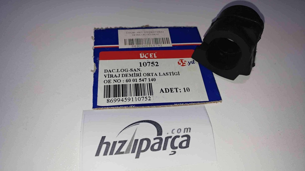 [UCAL 10752] Logan Dokker Lodgy 2005- Stepway Viraj Demir Lastiği Orta
