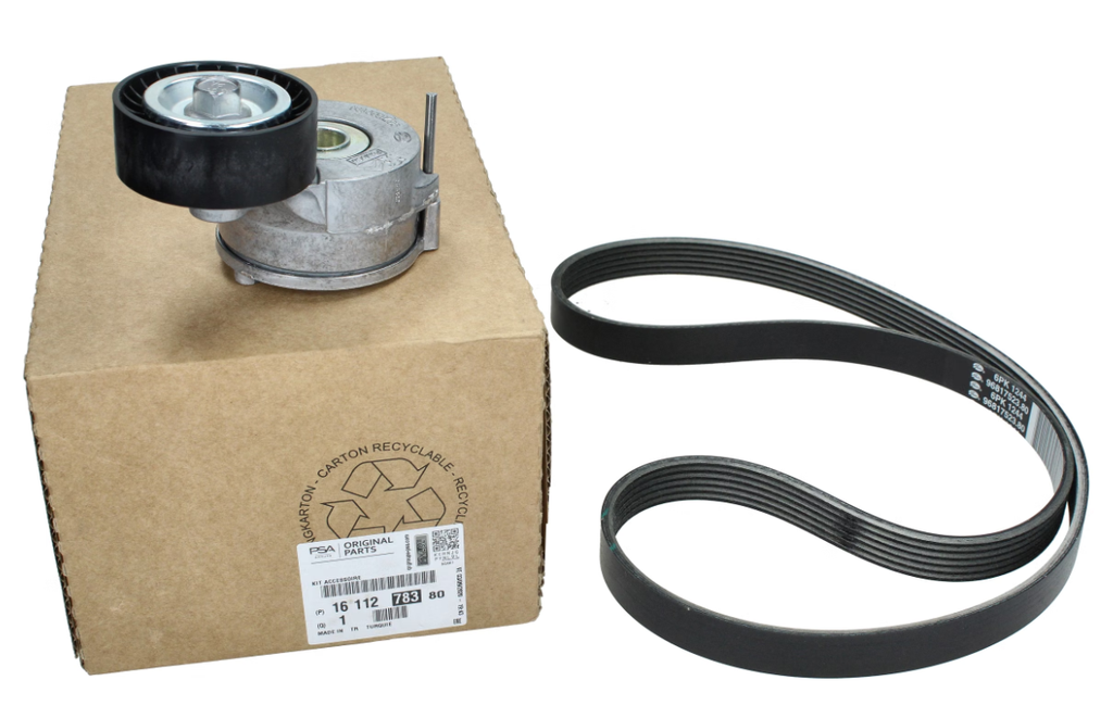 P3008 P308 2.0 Hdi Dw10 Alternatör Kayış Kiti 1611278380 + 5750.YX Orjinal