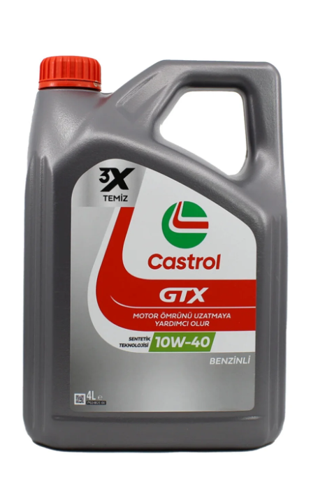 [160DF7] Castrol Motor Yağı 10W40 C GTX 4 Lt