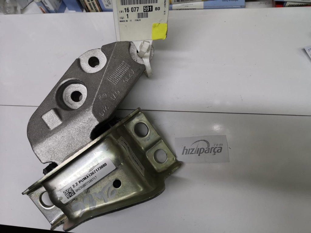 Boxer Jumper 3 2005- Motor Takozu Sağ 1607759180 Orjinal