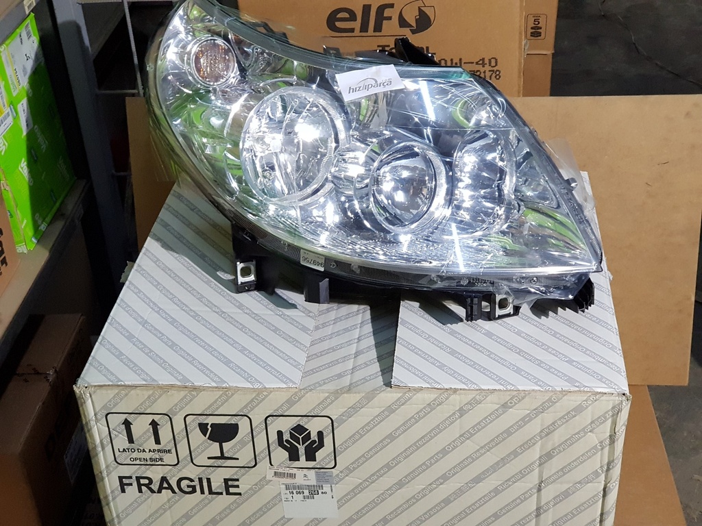 [1606926880] Ducato 3 2005- Sağ Komple Far 1606926880 Opar